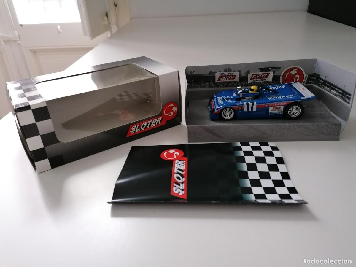 Slot Cars: Sloter 400205 Lola T290 Paul Ricard 1972 Jo Bonnier Nuevo
