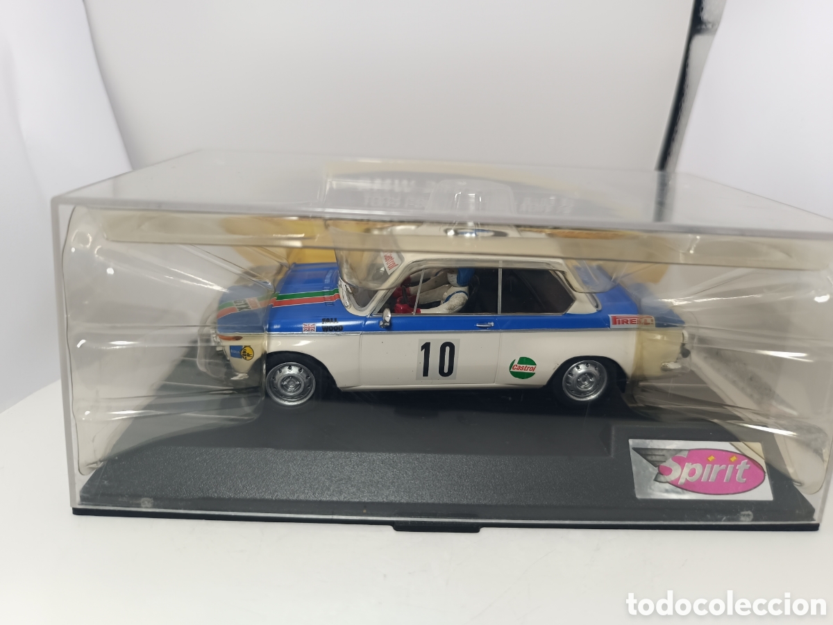 Slot Cars: SPIRIT BMW 2002 OLIMPIA RALLY 72 0601304