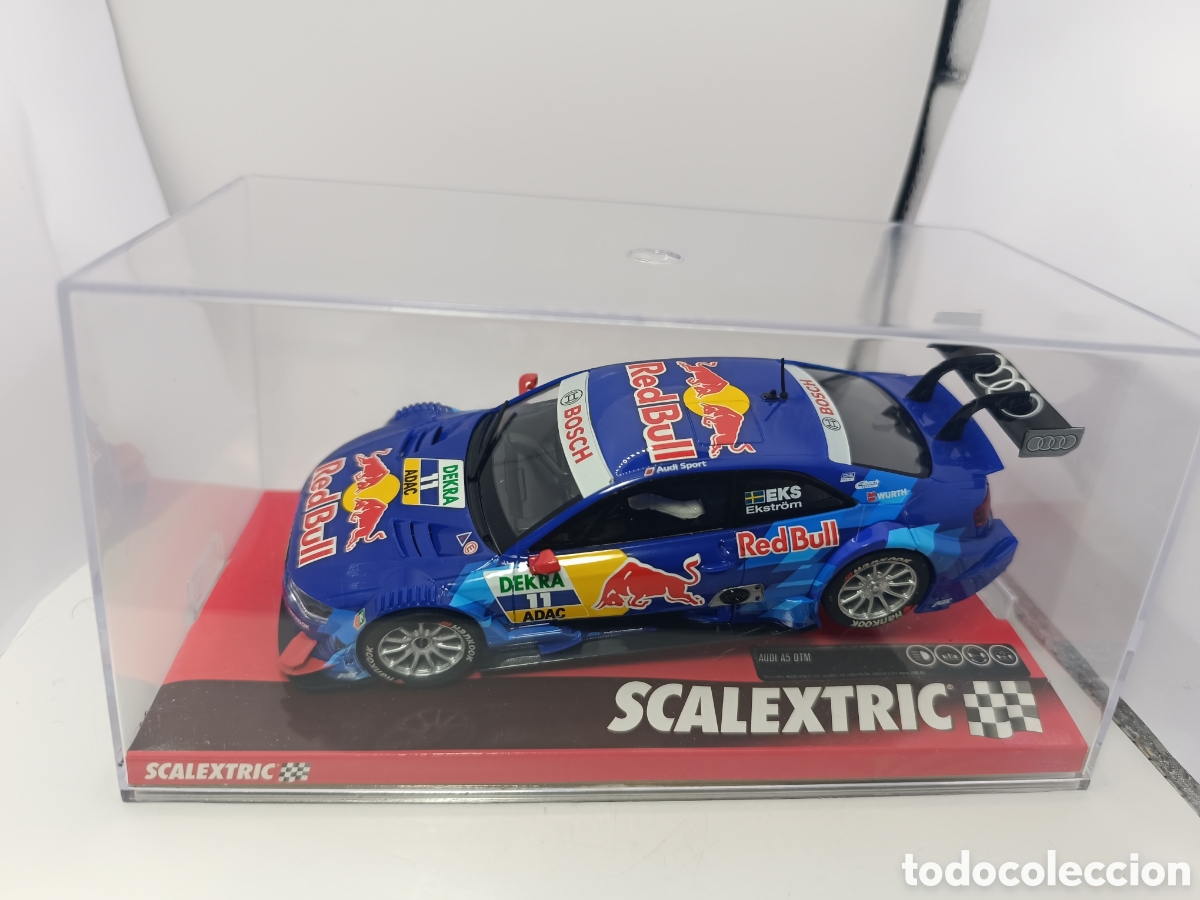 Slot Cars: SCALEXTRIC AUDI A5 DTM EKSTROM