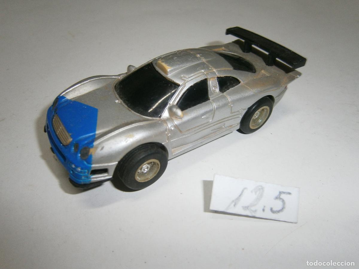 Slot Cars: COCHE SLOT ARTIN MERCEDES-BENZ CLK GTR