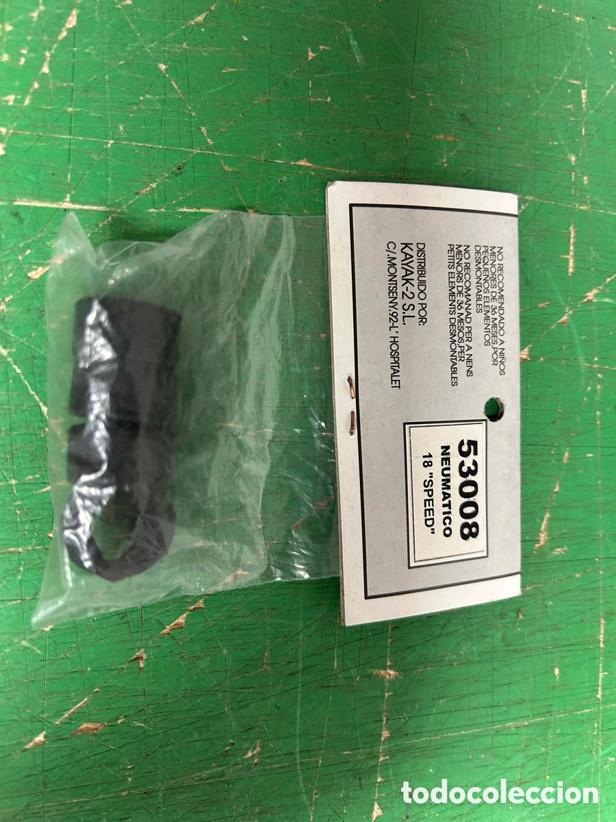 Slot Cars: SLOT SCALEXTRIC TEAM SLOT NEUMATICOAS GOM REF 53008 18 SPEED