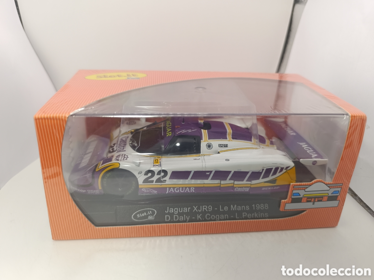 Slot Cars: SLOT.IT JAGUAR XJR9 LE MANS 1988 SICA07B