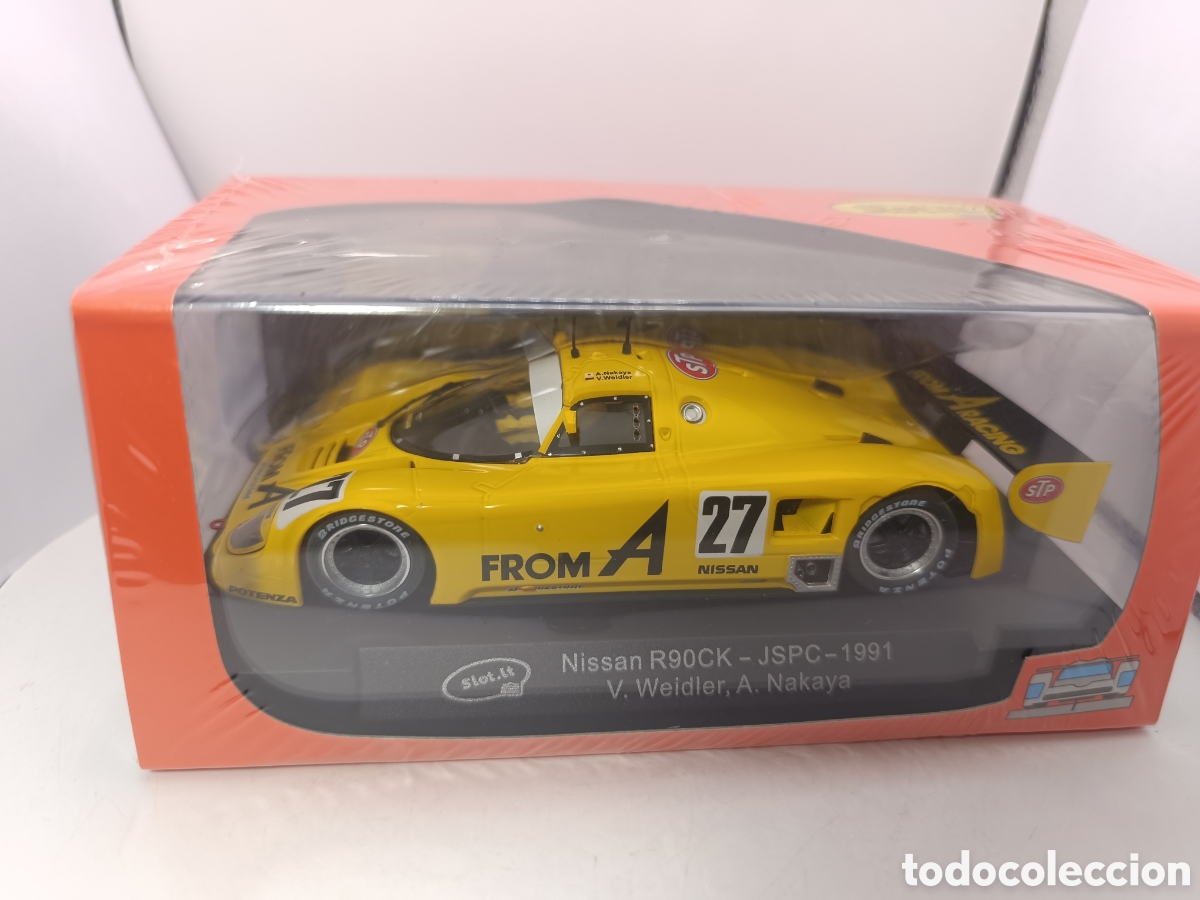 Slot Cars: SLOT.IT NISSAN R90CK JSPC 1991 CA28E