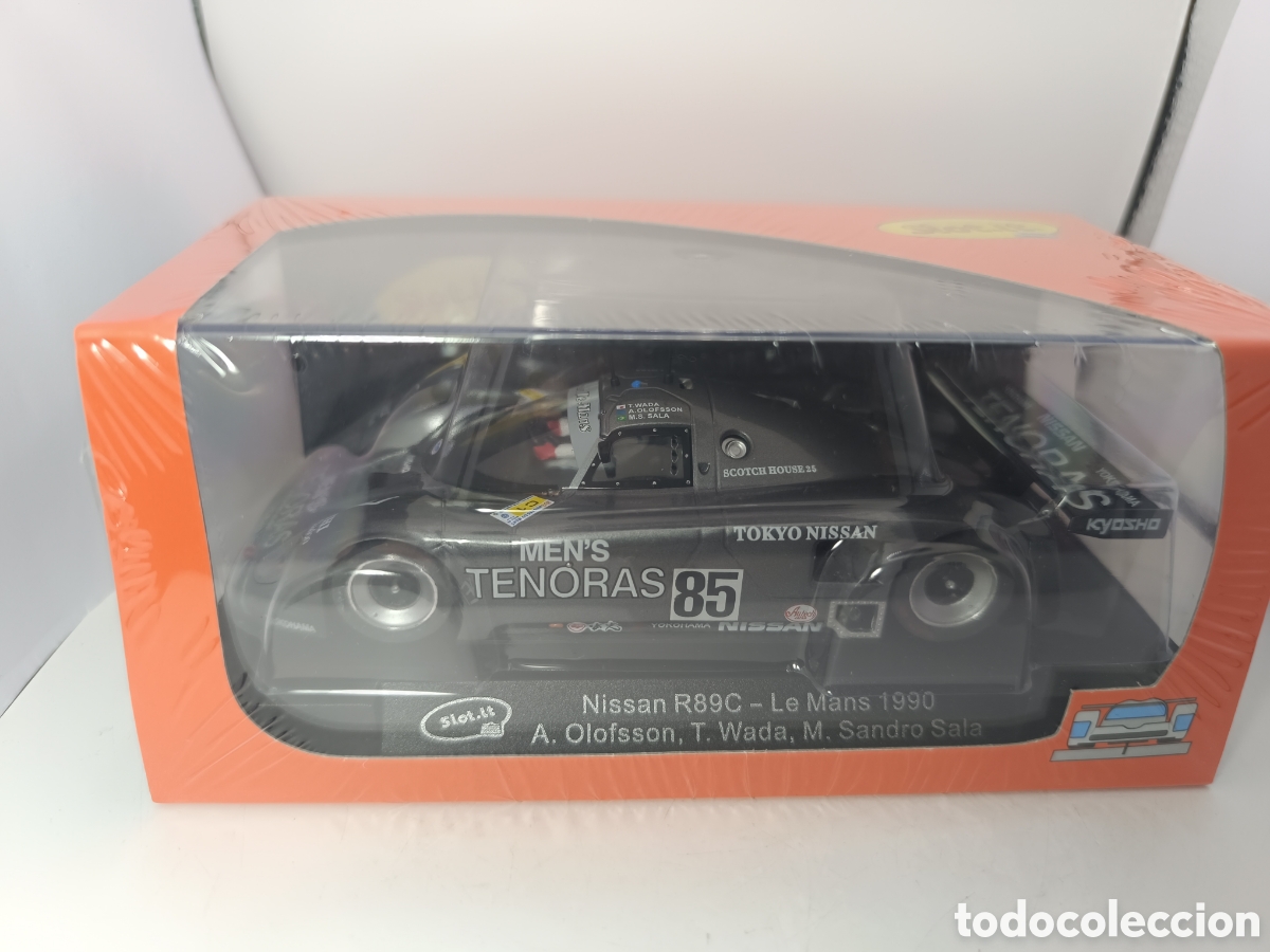 Slot Cars: SLOT.IT NISSAN R89C N.85 LE MANS 1990 CA28B