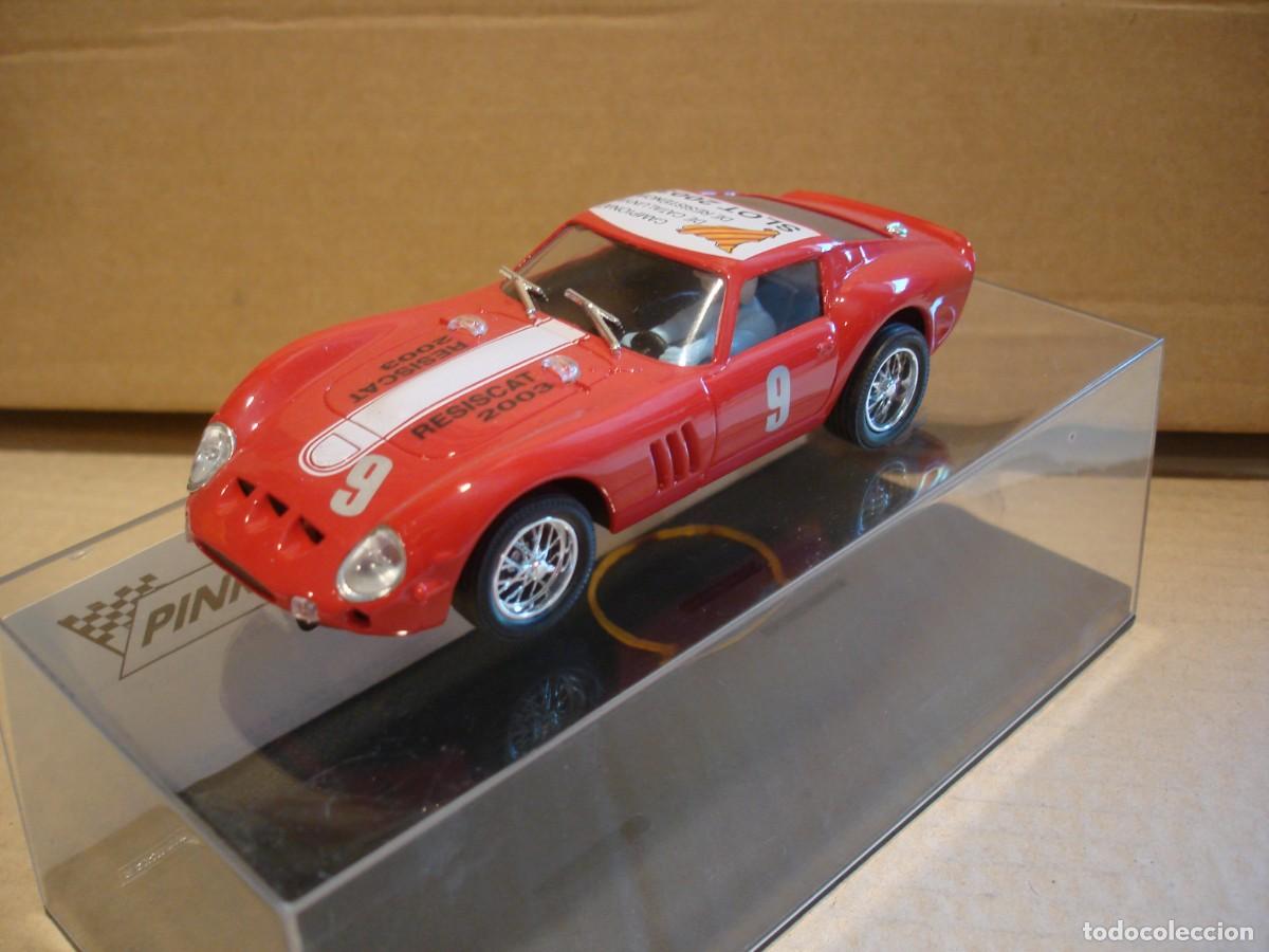 Slot Cars: PINK KAR FERRARI 250 RESISCAT 2003 NUEVO CON SU CAJA ORIGINAL