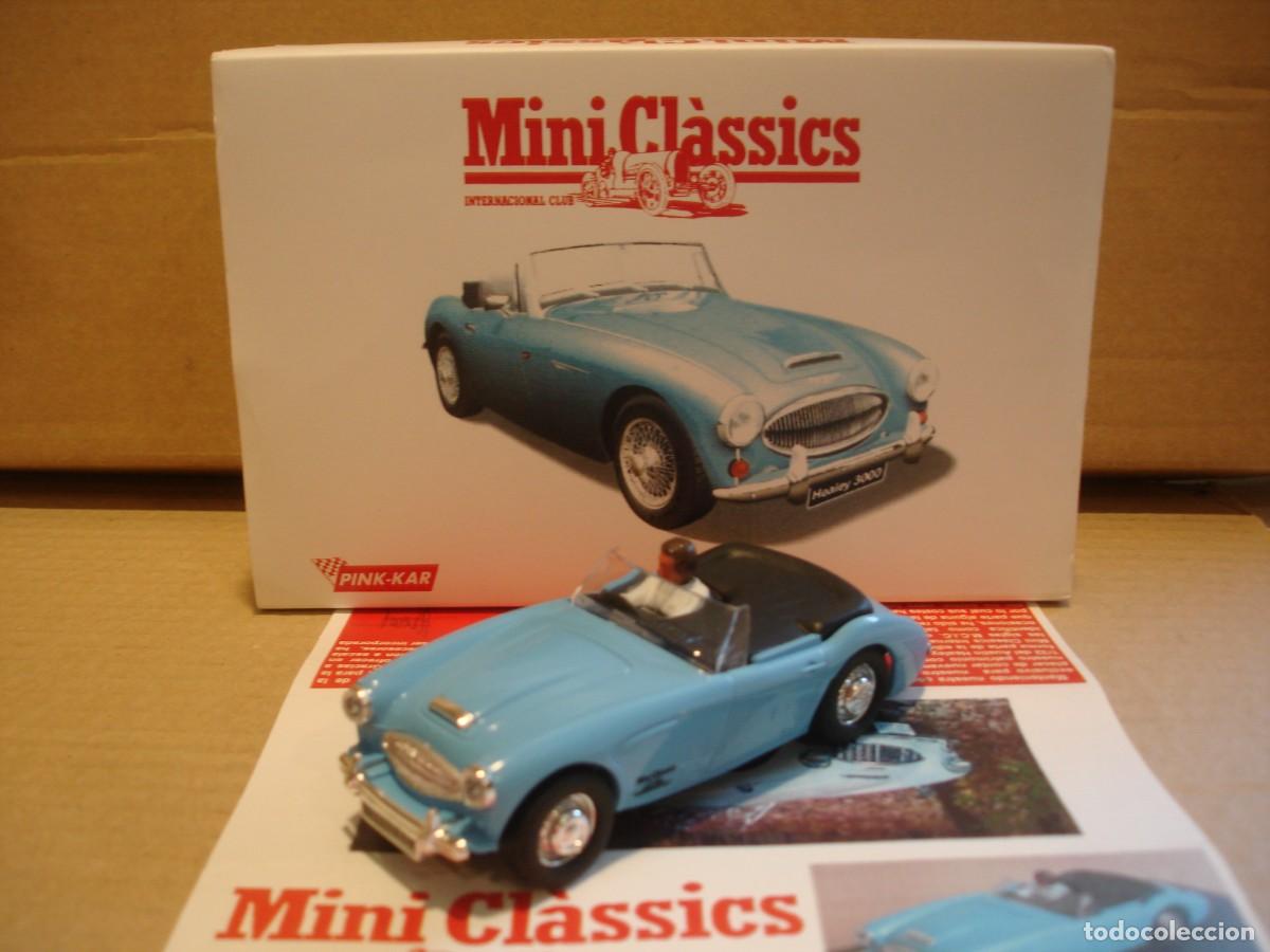 Slot Cars: PINK KAR AUSTIN HEALEY MINI CLASSICS NUEVO CON SU CAJA ORIGINAL