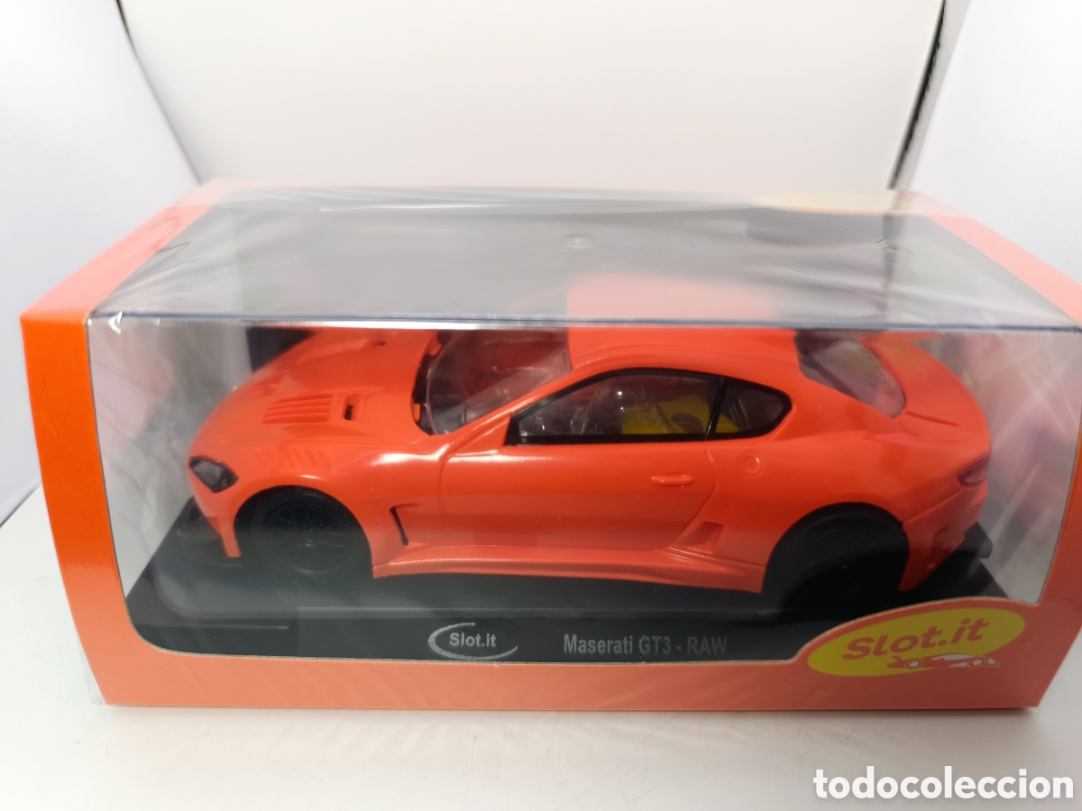 Slot Cars: SLOT.IT MASERATI MC GT3 RAW CA43R1