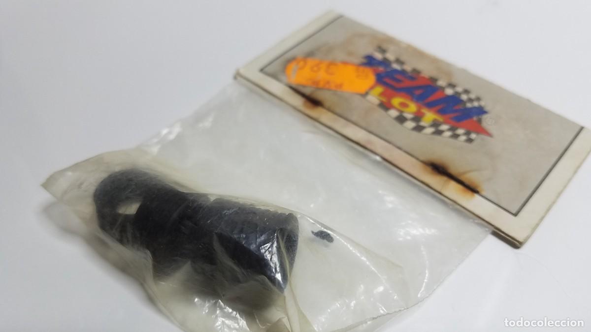 Slot Cars: SLOT SCALEXTRIC TEAM SLOT BLISTER BOLSA JUEGO 4X NEUM&Aacute;TICOS RUEDAS O GOMAS 16X8mmRAYADAS REF.3502000