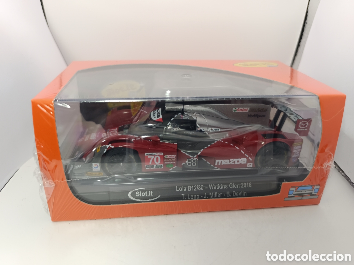 Slot Cars: SLOT.IT LOLA B12/80 n.70 WATKINS GLEN 2018 CA39F