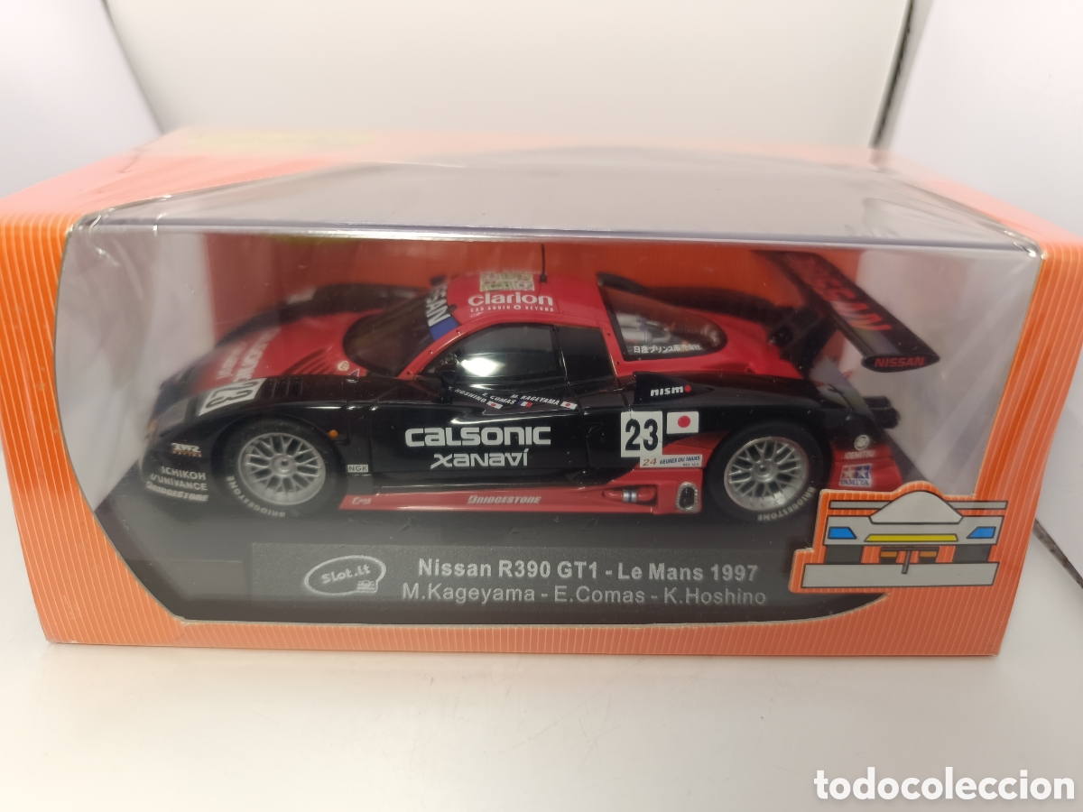 Slot Cars: SLOT.IT NISSAN R390 GT1 LE MANS 1997 SICA05B