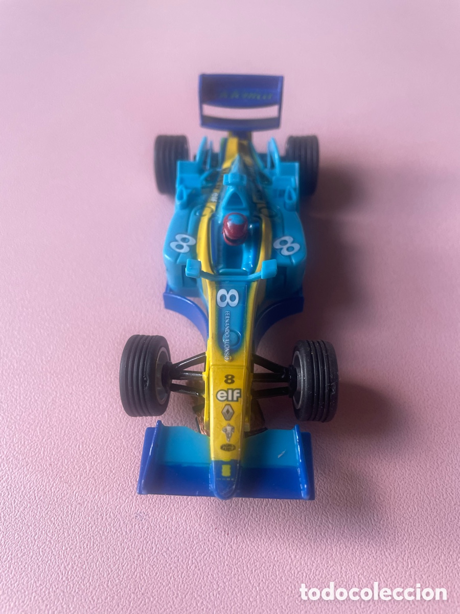 Slot Cars: Coche de Pista Slot Renault F1 Team Fernando Alonso #8