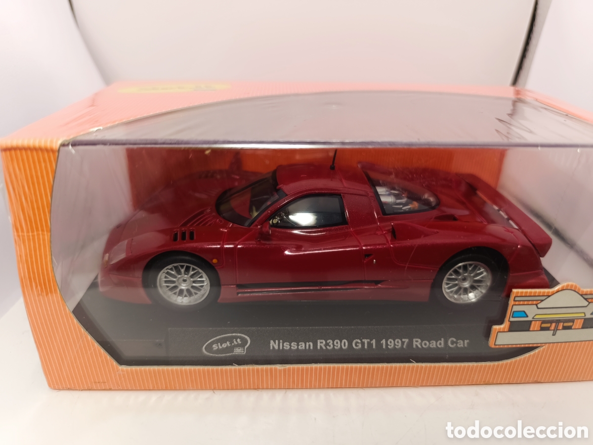 Slot Cars: SLOT.IT NISSAN R390 GT1 1997 ROAD CAR SICA04A