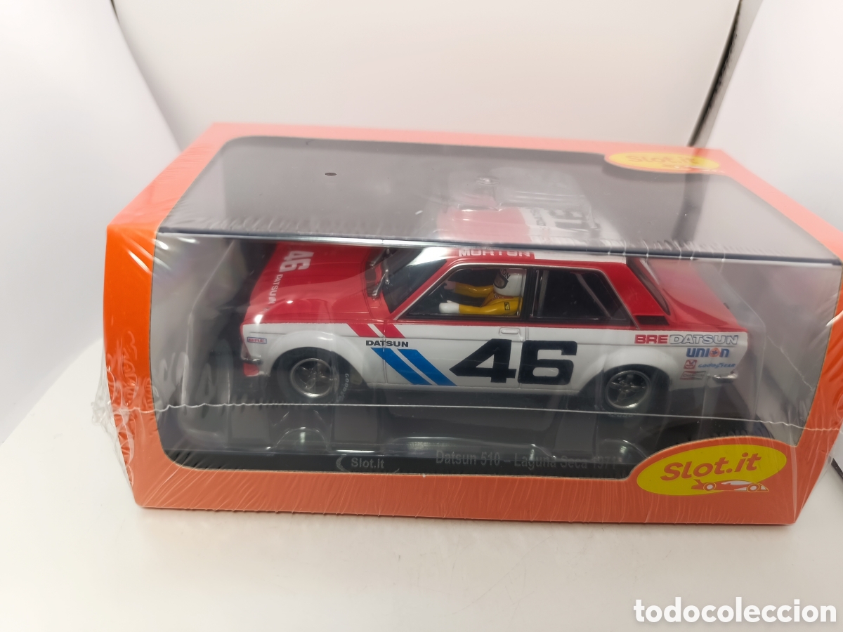 Slot Cars: SLOT.IT DATSUN 510 LAGUNA SECA 1971 CA59C