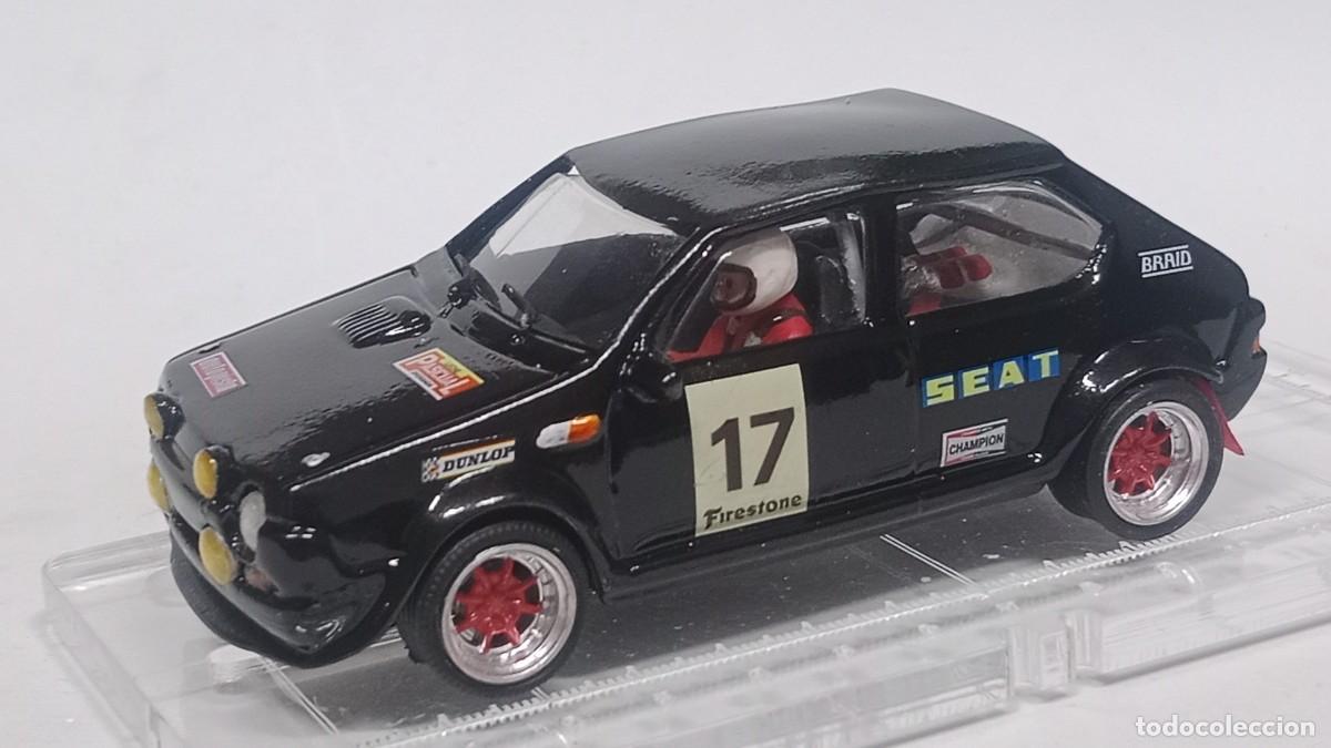 Slot Cars: Seat/Fiat ritmo proto HC slot 1:32 resina Scalextric Evolution slot classic