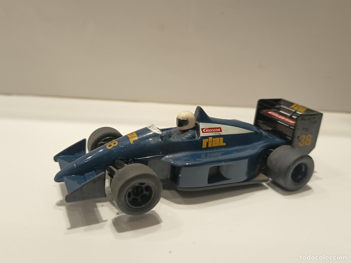Slot Cars: Carrera F1 Rial Arc2 C.Danner EEUU 1989 (4 posici&oacute;n)