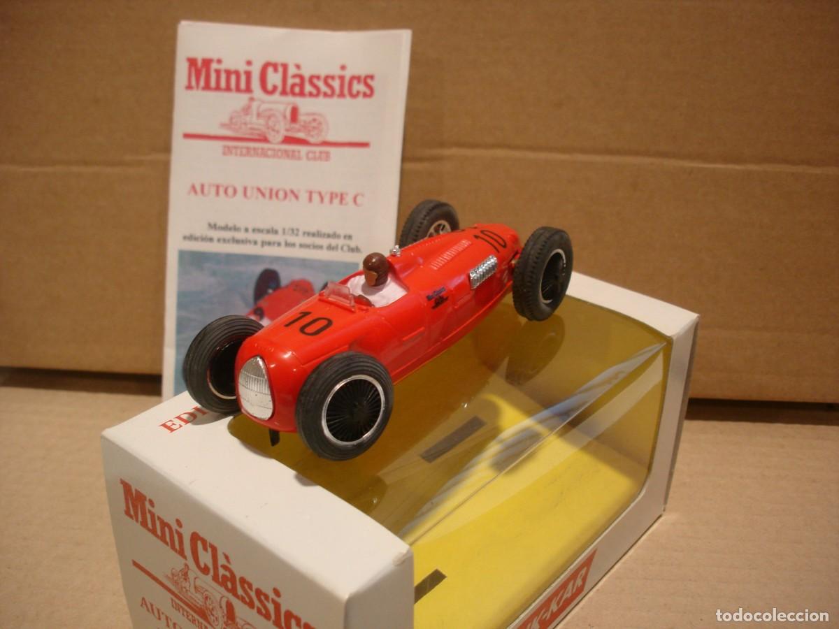 Slot Cars: PINK KAR AUTO UNION MINI CLASSICS NUEVO CON SU CAJA ORIGINAL