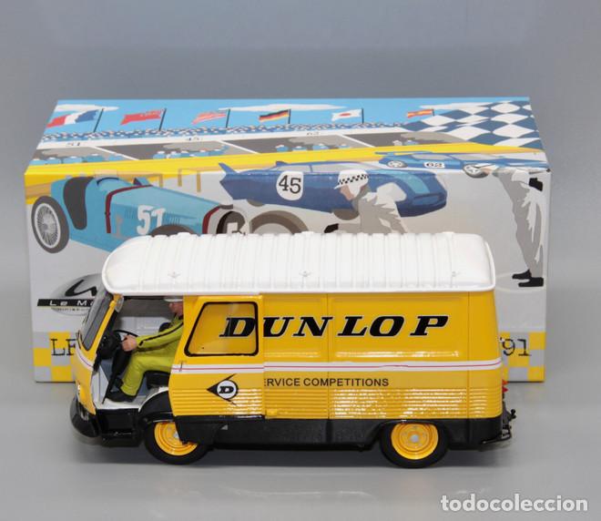 Slot Cars: Peugeot Van J7 Dunlop Le Mans Miniatures