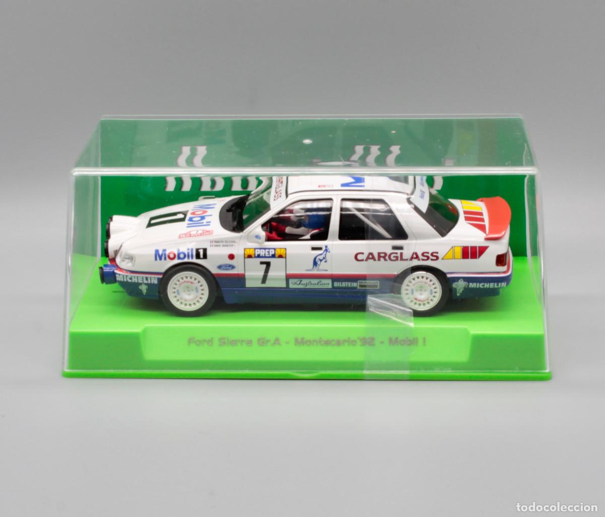 Slot Cars: Ford Sierra Gr. A Delecour Rallye Montecarlo '92 (Avant Slot)
