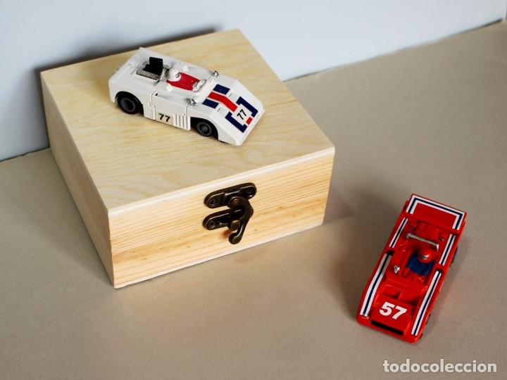 Slot Cars: Dos coches de Slot TCR