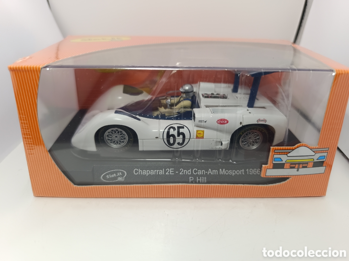 Slot Cars: SLOT.IT CHAPARRAL 2E CAN-AM MOSPORT 1966 CA16A