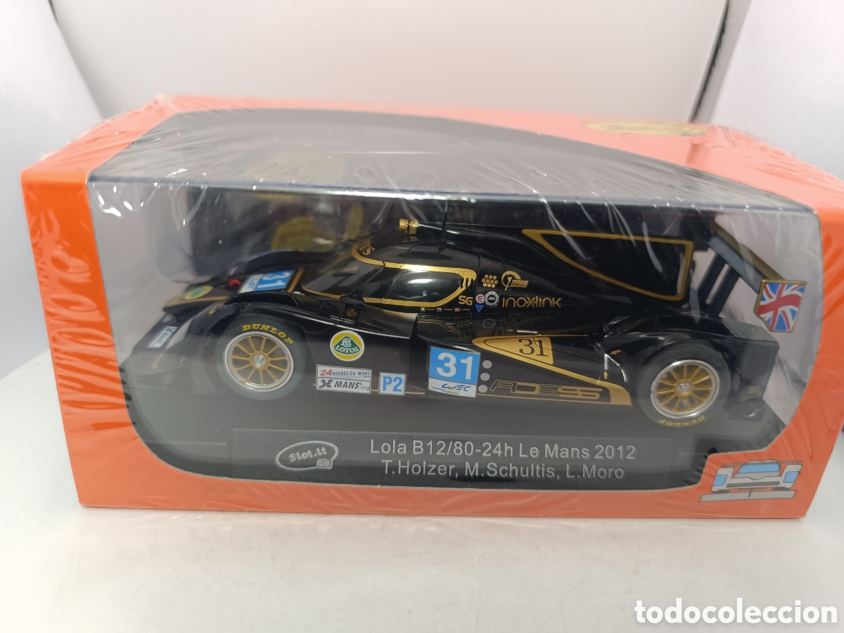 Slot Cars: SLOT.IT LOLA B12/80 N.31 24H LE MANS 2012 CA39A