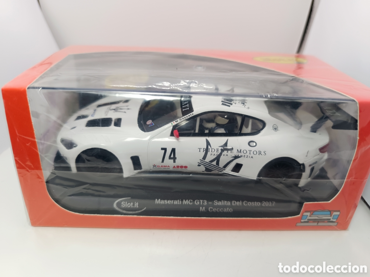 Slot Cars: SLOT.IT MASERATI MC GT3 N.74 SALITA DEL COSTO 2017 CA43a