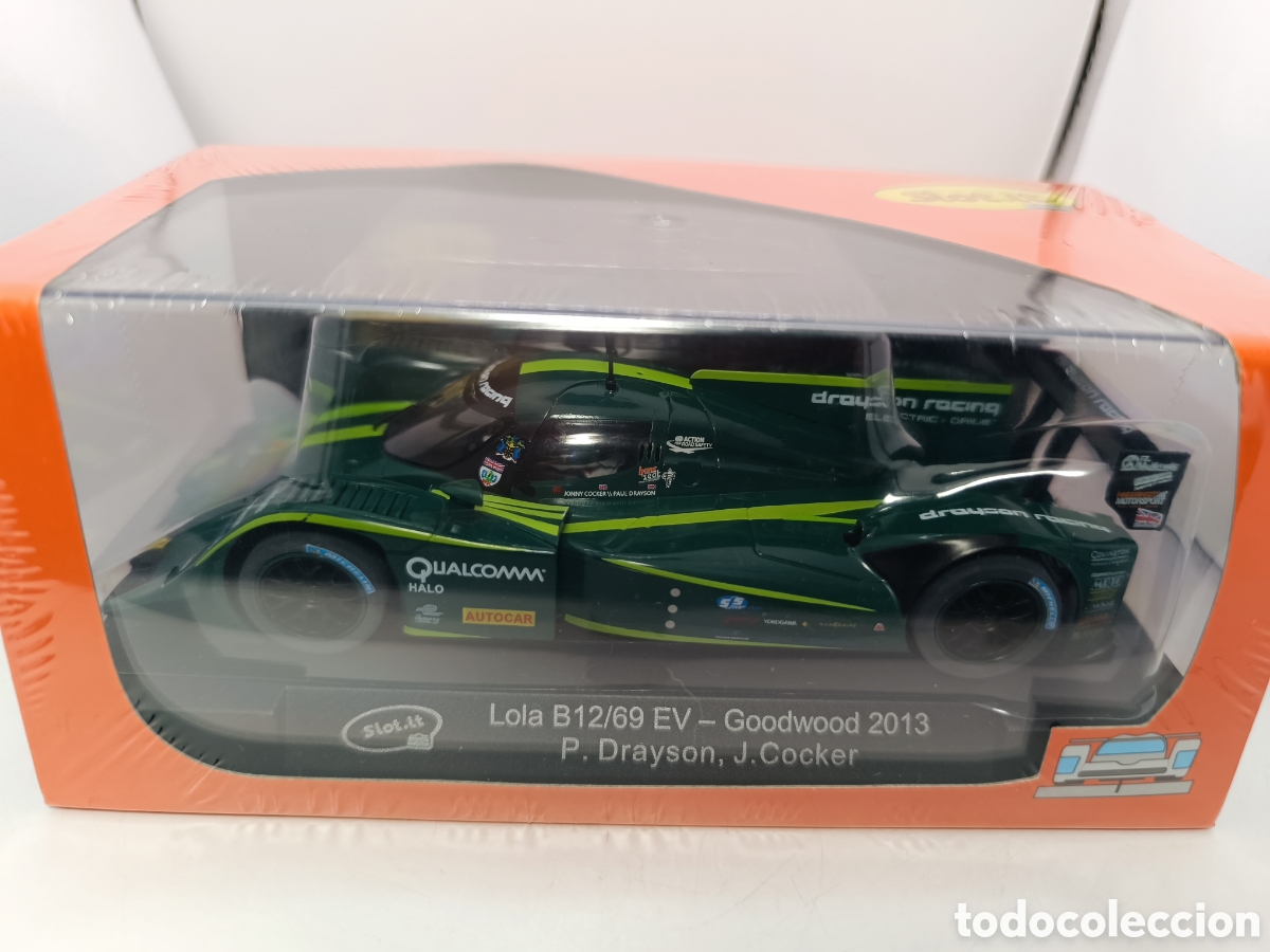Slot Cars: SLOT.IT LOLA B12/69 GOODWOOD 2013 CA22E