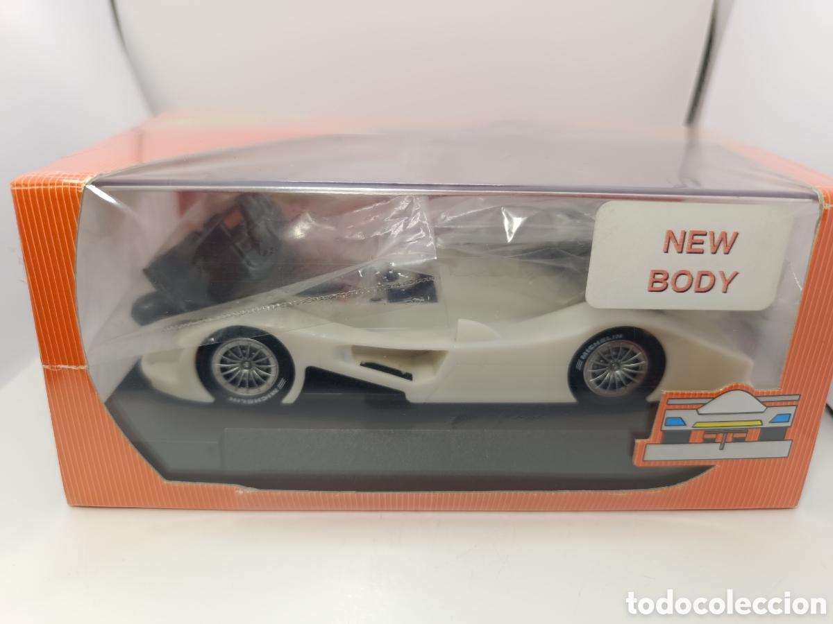 Slot Cars: SLOT.IT AUDI R8C 1999 WHITE KIT CA12Z
