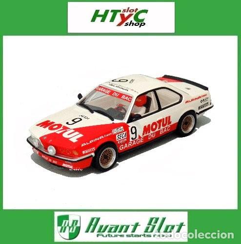 Slot Cars: AVANT SLOT BMW 635 CSi #9 MOTUL SPA 1984 HOLLINGER / GIROIX / KRUCKER AV51708
