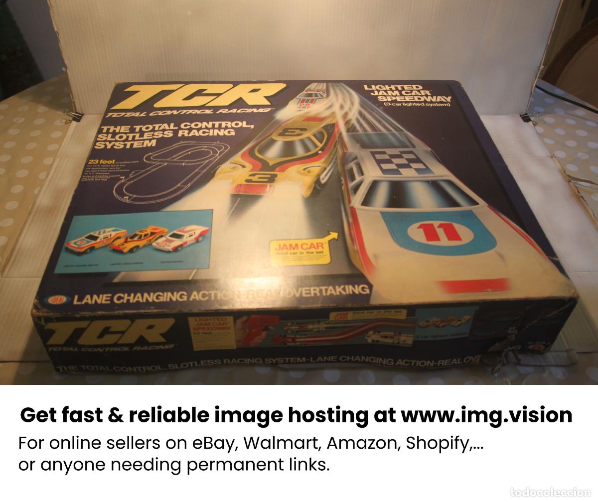 Slot Cars: TCR Total Control Racing en caja