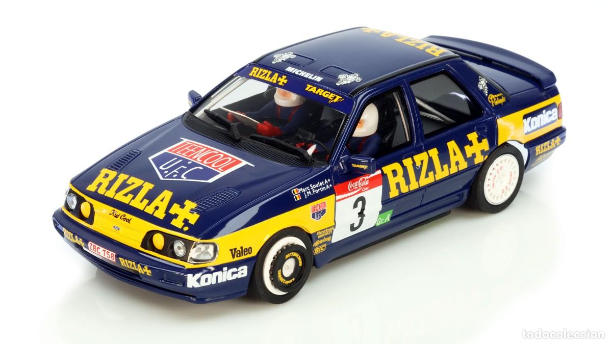 Slot Cars: AVANT SLOT FORD SIERRA RS COSWORTH #3 WINNER RALLY OMLOOP VAN VLANDEEREN 1992 SOULET AV52507