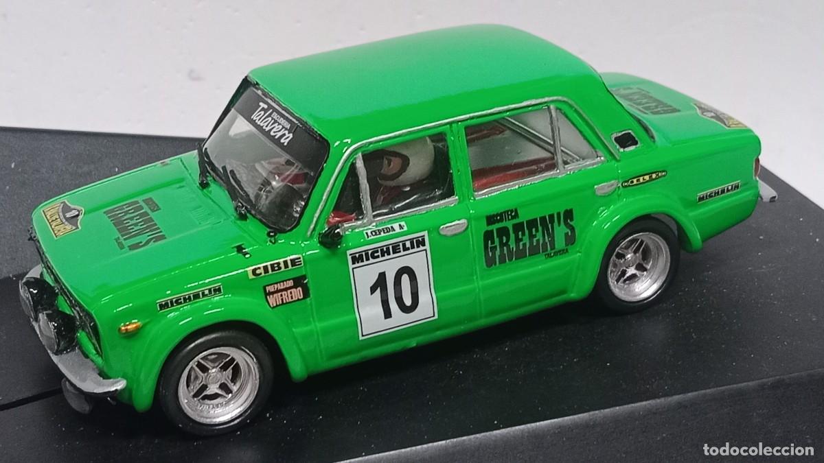 Slot Cars: Seat 124 cepeda Talavera 82 HCslot resina Scalextric Evolution slot clssic