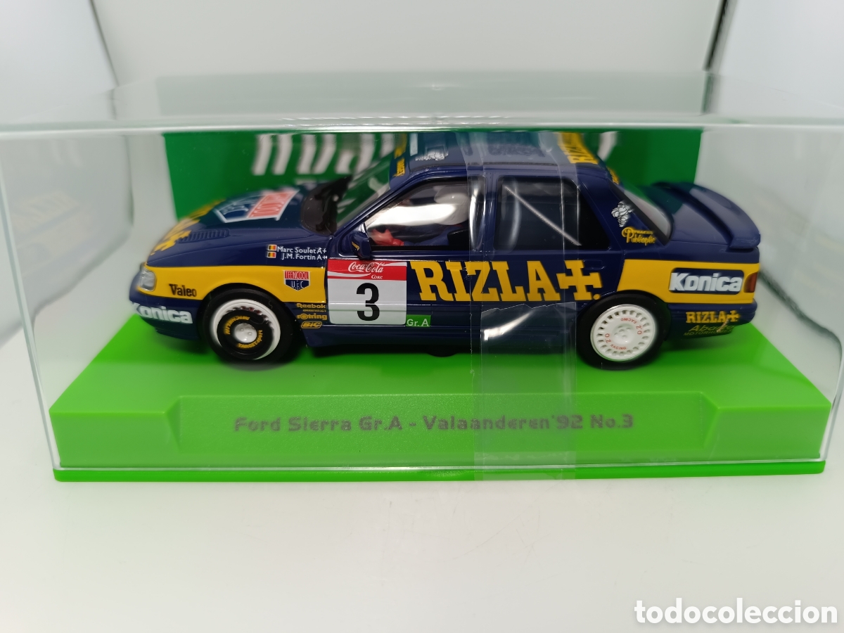 Slot Cars: AVANT SLOT FORD SIERRA GR.A VALAANDEREN'92 52507