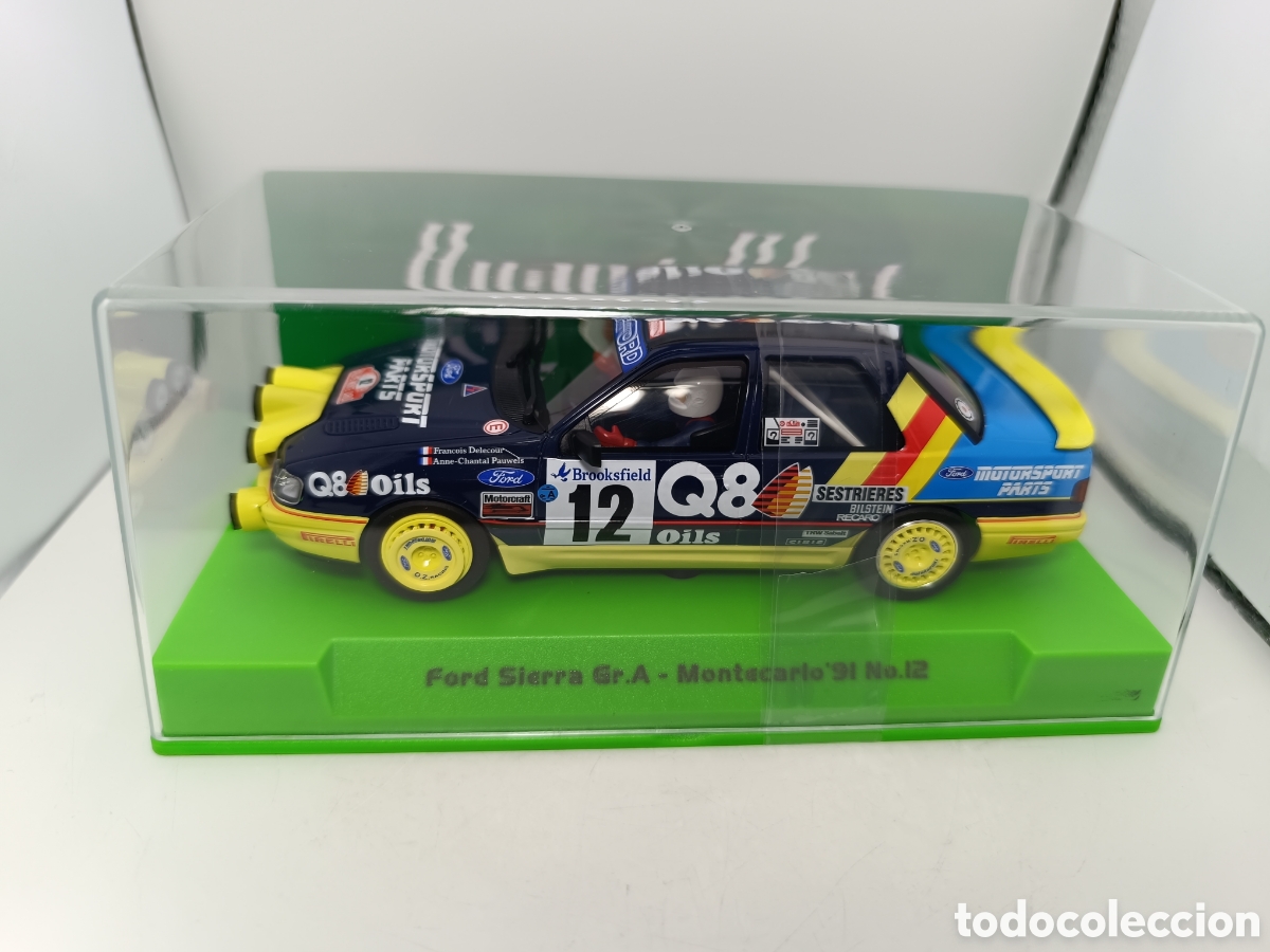 Slot Cars: AVANT SLOT FORD SIERRA GR.A MONTECARLO'91 52508