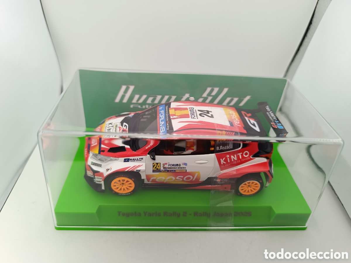 Slot Cars: AVANT SLOT TOYOTA YARIS RALLY 2 JAPAN 2025 52611