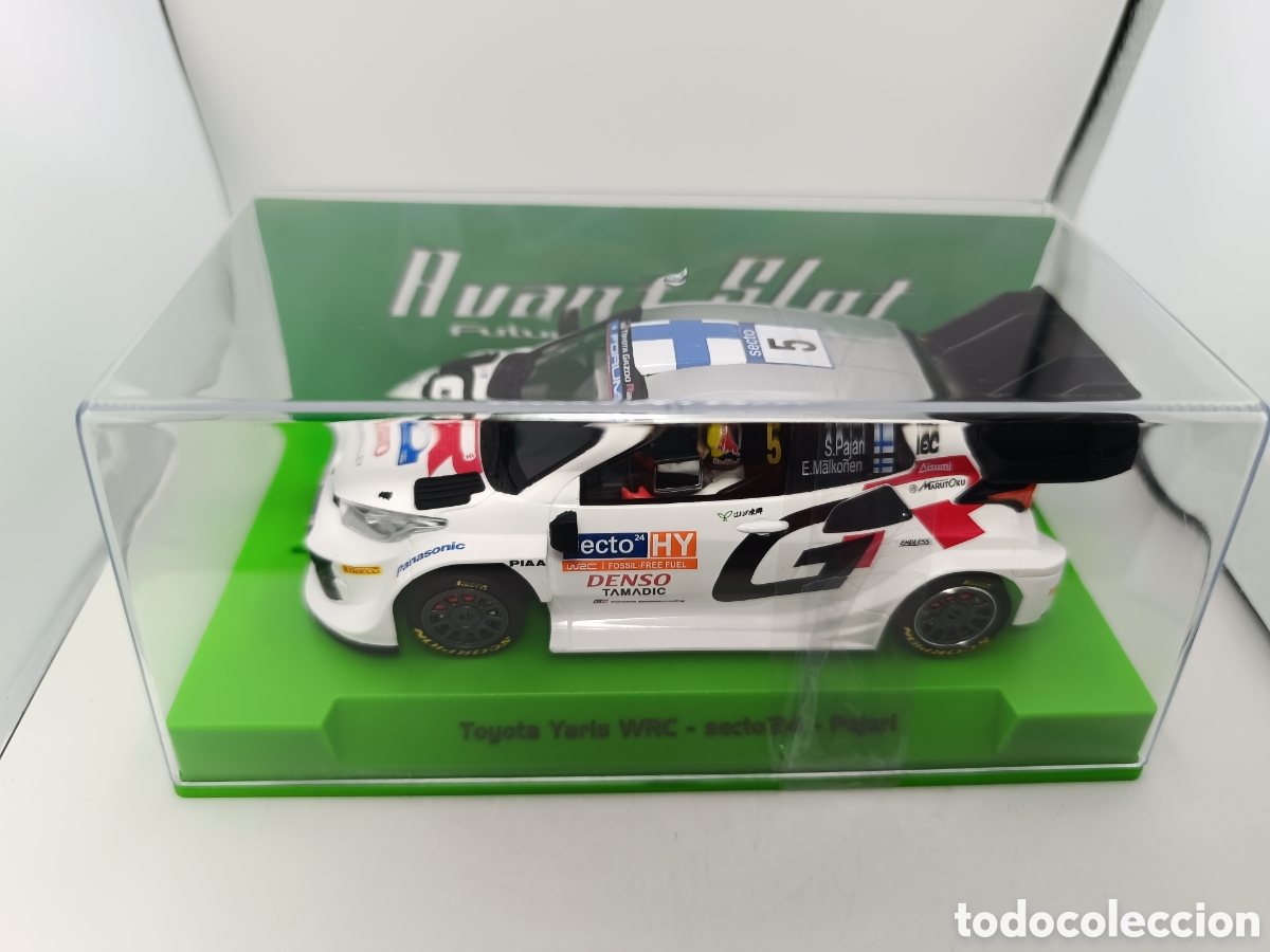 Slot Cars: AVANT SLOT TOYOTA YARIS WRC PAJARI 52684B