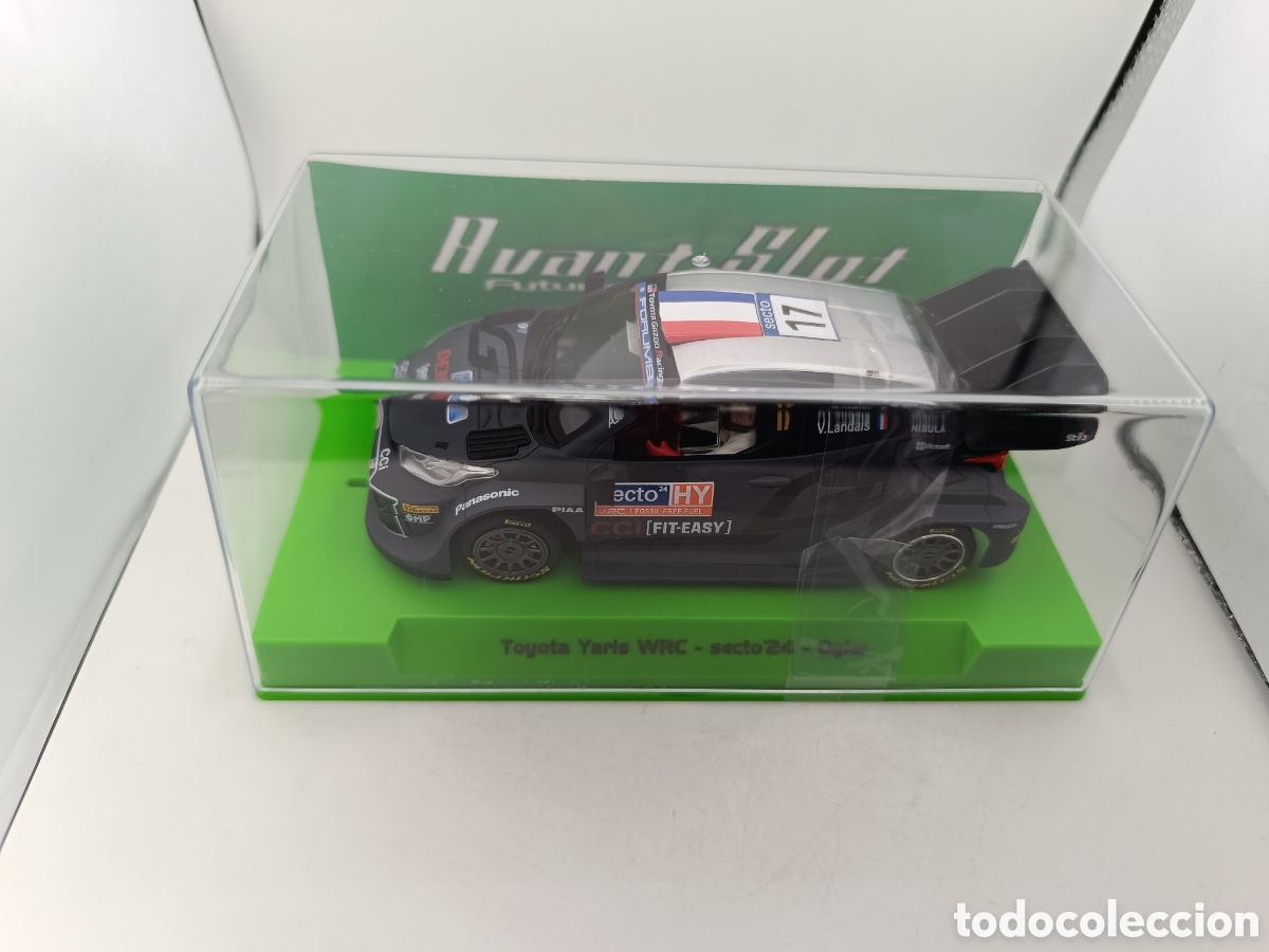 Slot Cars: AVANT SLOT TOYOTA YARIS WRC OGIER 52684A