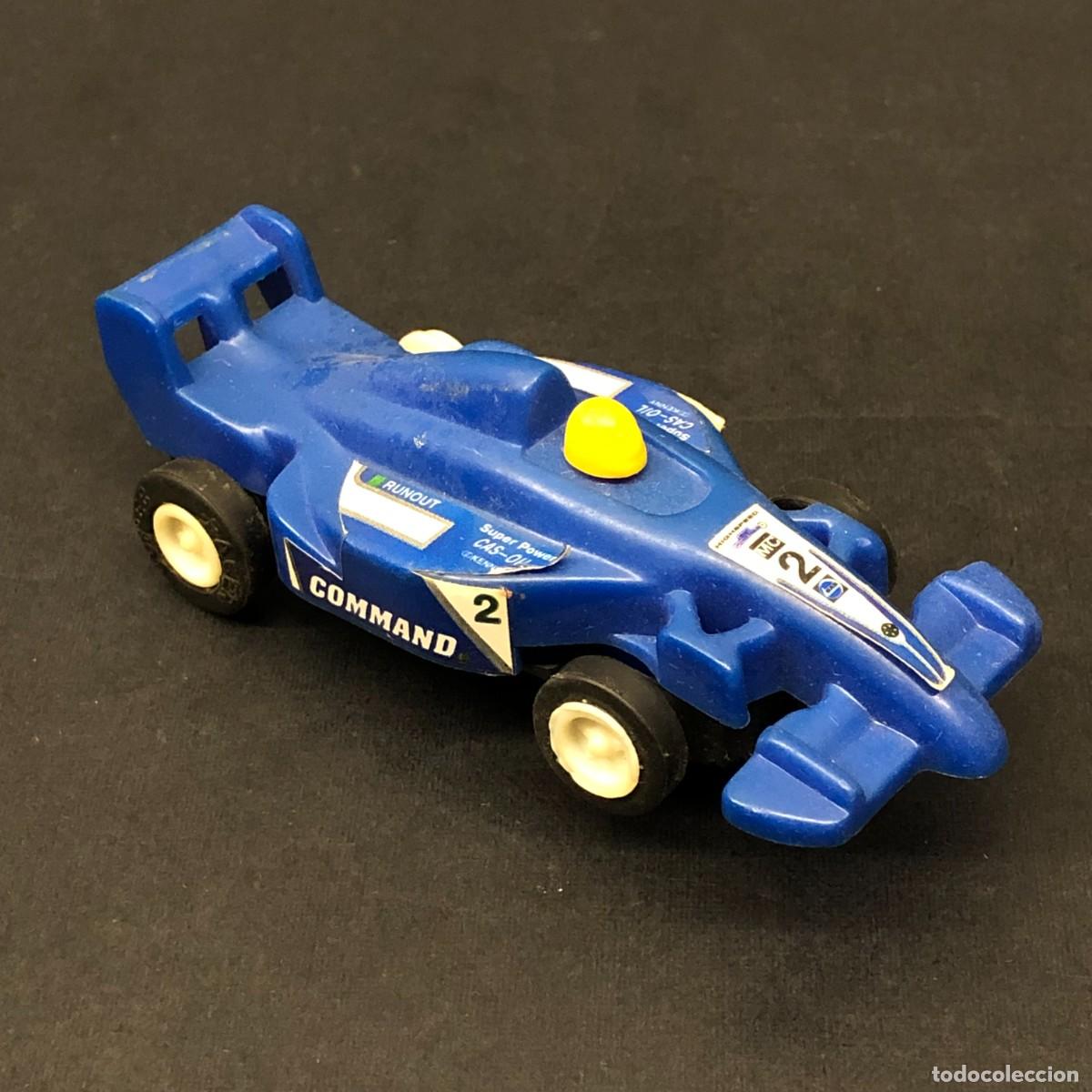 Slot Cars: COCHE DE CARRERAS - SLOT CAR - FORMULA 1 - COMMAND - RUNOUT - SUPER POWET CAS-OIL - 10 X 4 CM / 311