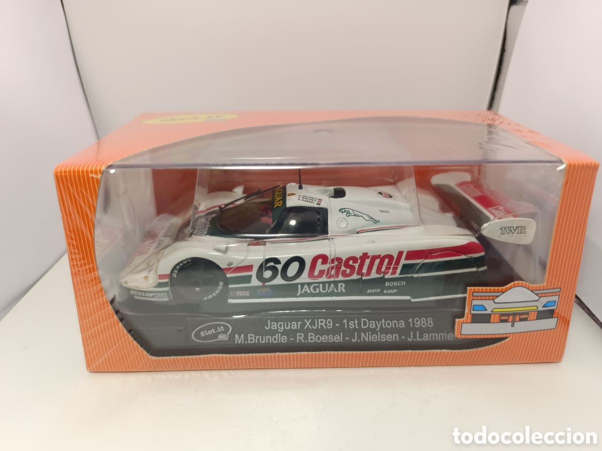 Slot Cars: SLOT.IT JAGUAR XJR9 1ST DAYTONA 1988 SICA07A