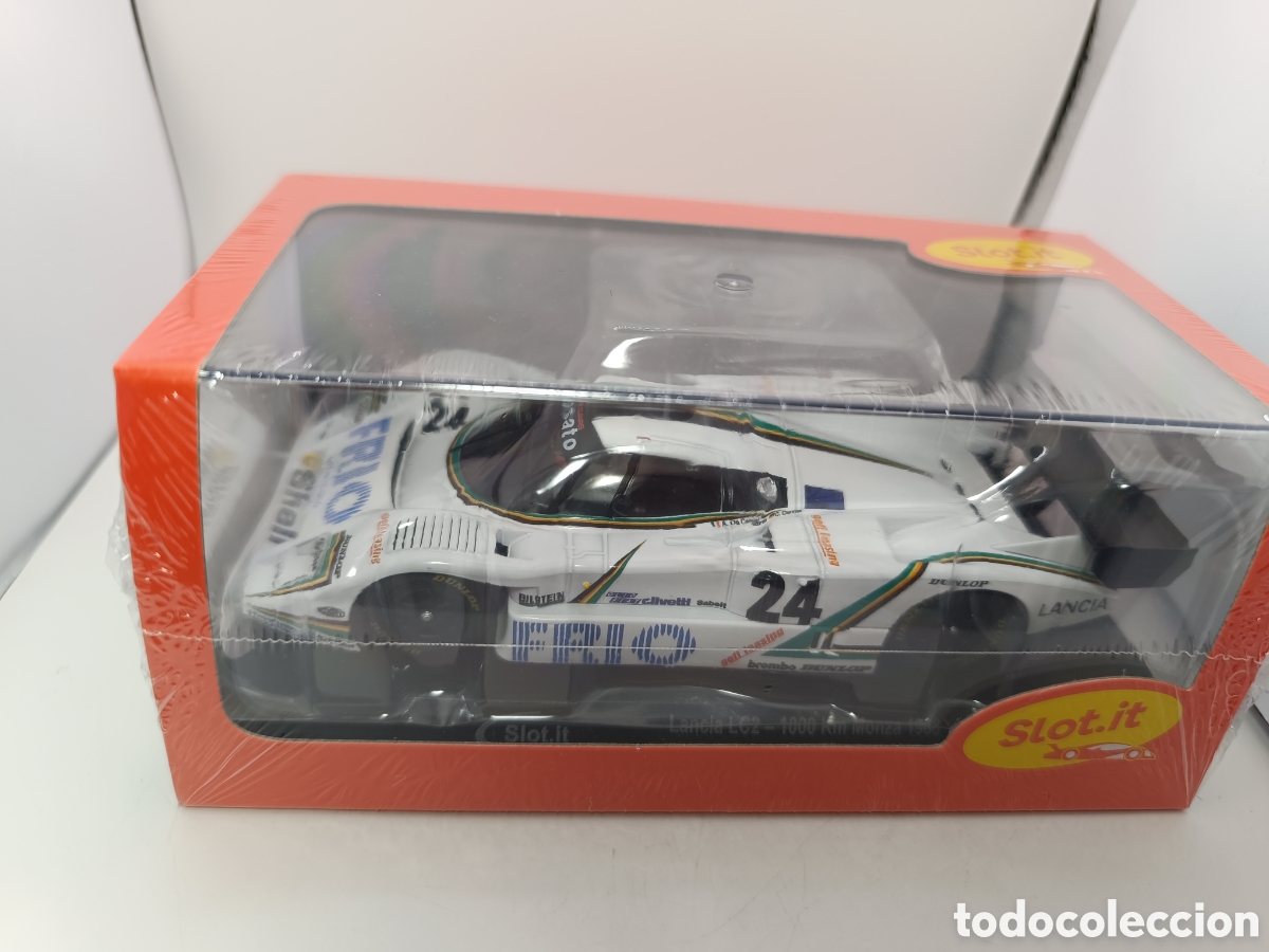 Slot Cars: SLOT.IT LANCIA LC2 N.24 1000KMS MONZA 1988 CA21G
