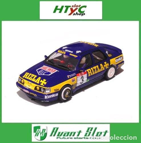 Slot Cars: AVANT SLOT FORD SIERRA RS COSWORTH #3 WINNER RALLY OMLOOP VAN VLANDEEREN 1992 SOULET AV52507