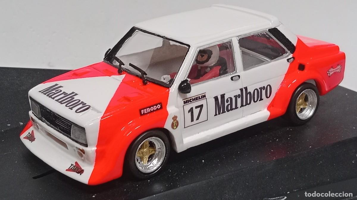 Slot Cars: Seat 131 proto marlboro HCslot resina Scalextric Evolution slot clssic