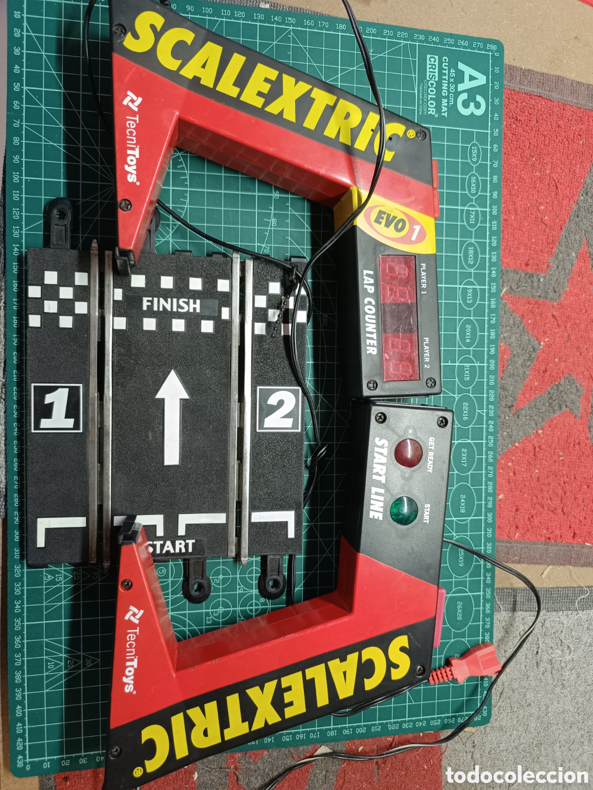 Slot Cars: SCALEXTRIC SEM&Aacute;FORO Y CUENTAVUELTAS