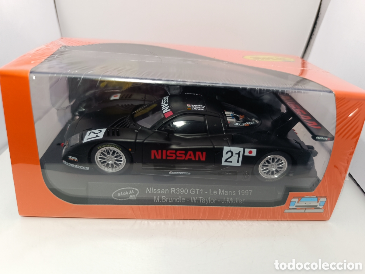 Slot Cars: SLOT.IT NISSAN R390 GT1 TEST LE MANS 1997 CA05F