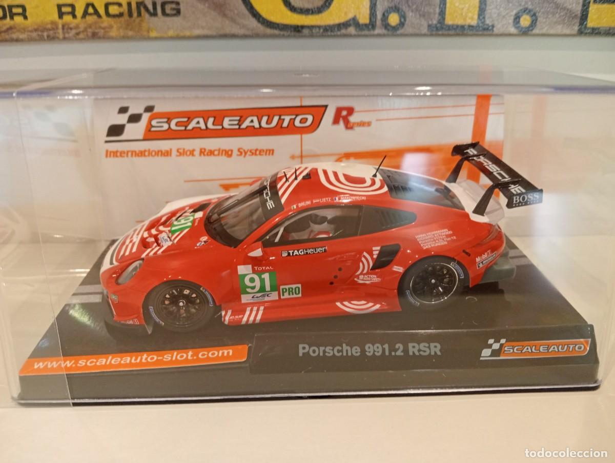 Slot Cars: SCALEAUTO. Porsche 991.2 RSR GT3. 24H Le Mans 2020. Ref. SC-6598R. OFERTA !