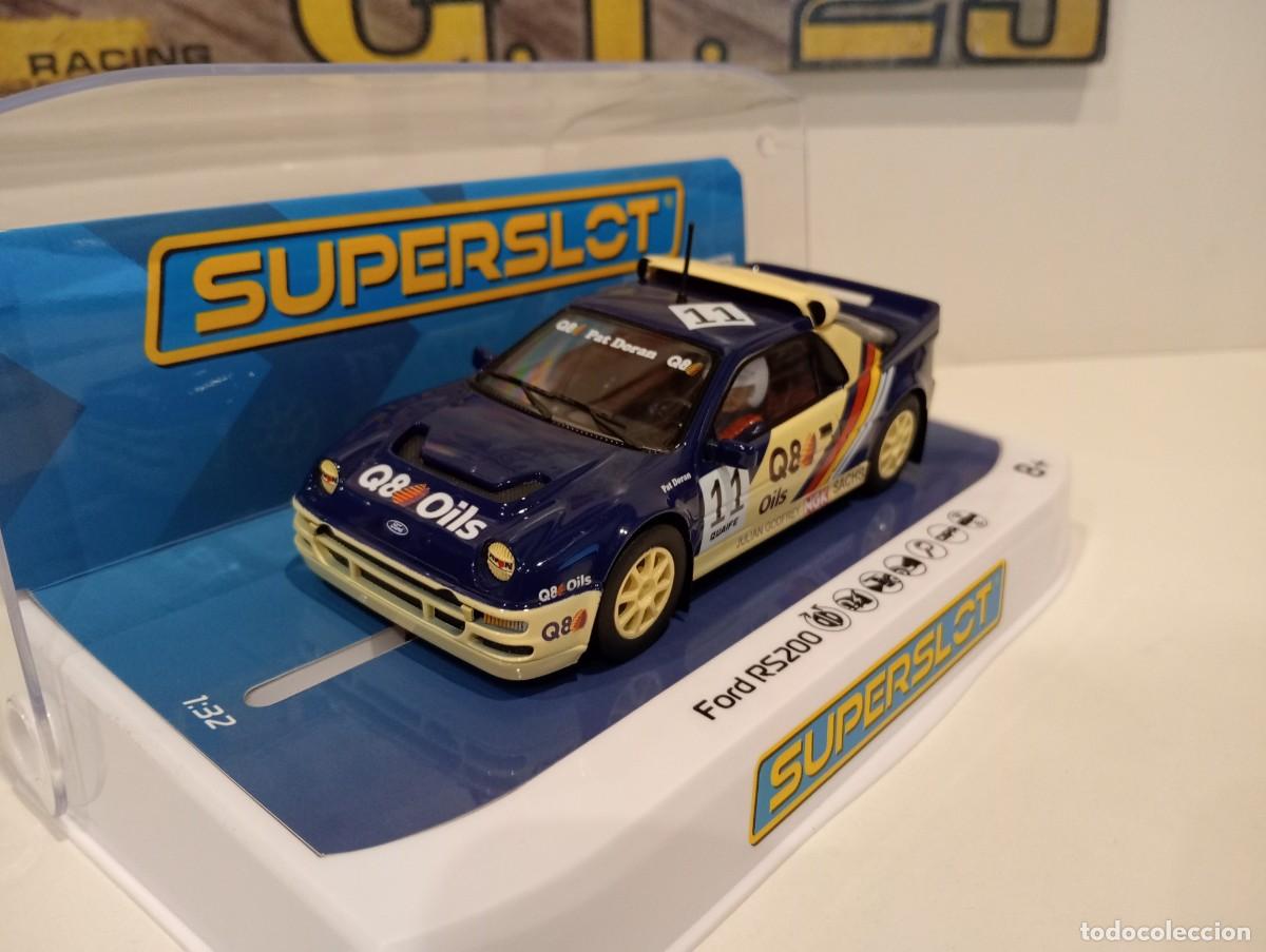 Slot Cars: SUPERSLOT. Ford RS200. Pat Doran. Q8. Ref. H4467