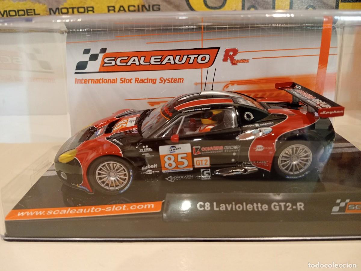 Slot Cars: SCALEAUTO. Spyker C8 Laviolette GT2R. 24H Spa 2008. Ref. SC-6075R