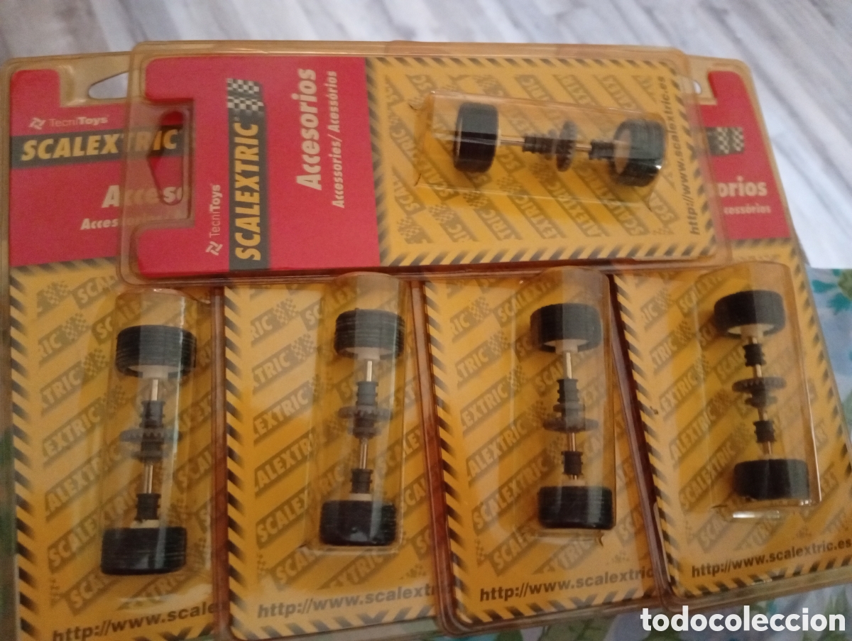 Slot Cars: SCALEXTRIC Toyota celica 8777 tren Ruedas