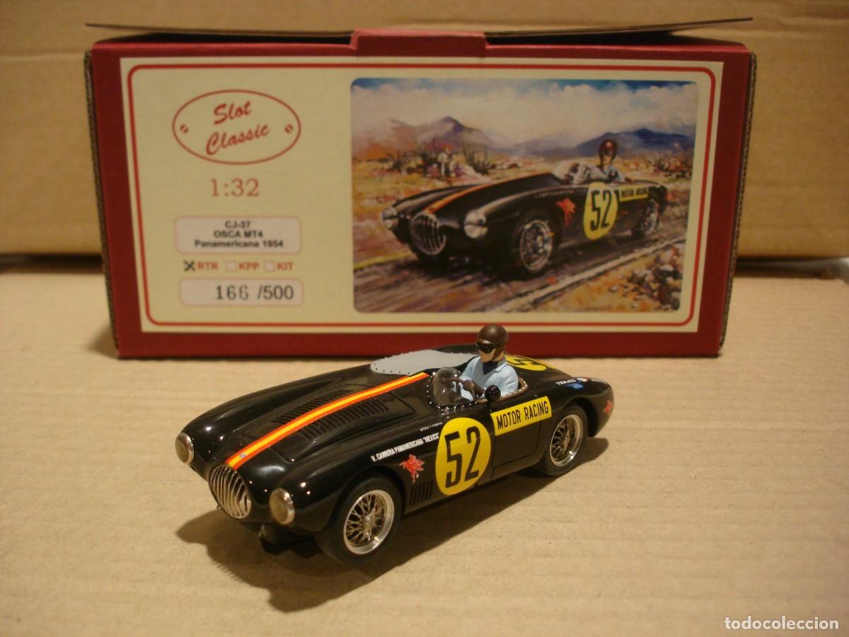Slot Cars: SLOT CLASSIC OSCA REF CJ-37 RTR NUEVO CON SU CAJA ORIGINAL