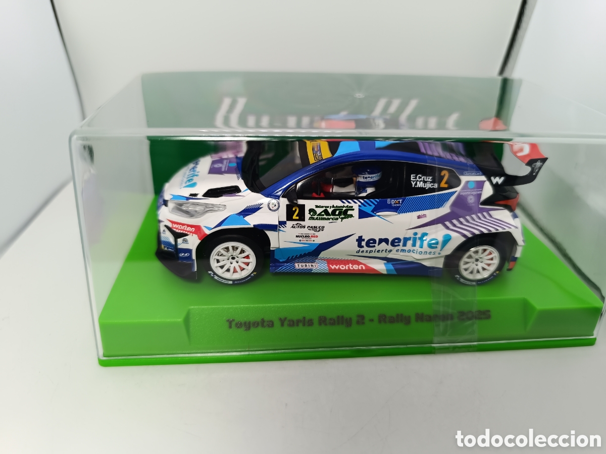 Slot Cars: AVANT SLOT TOYOTA YARIS RALLY 2 NARON 2025 52613